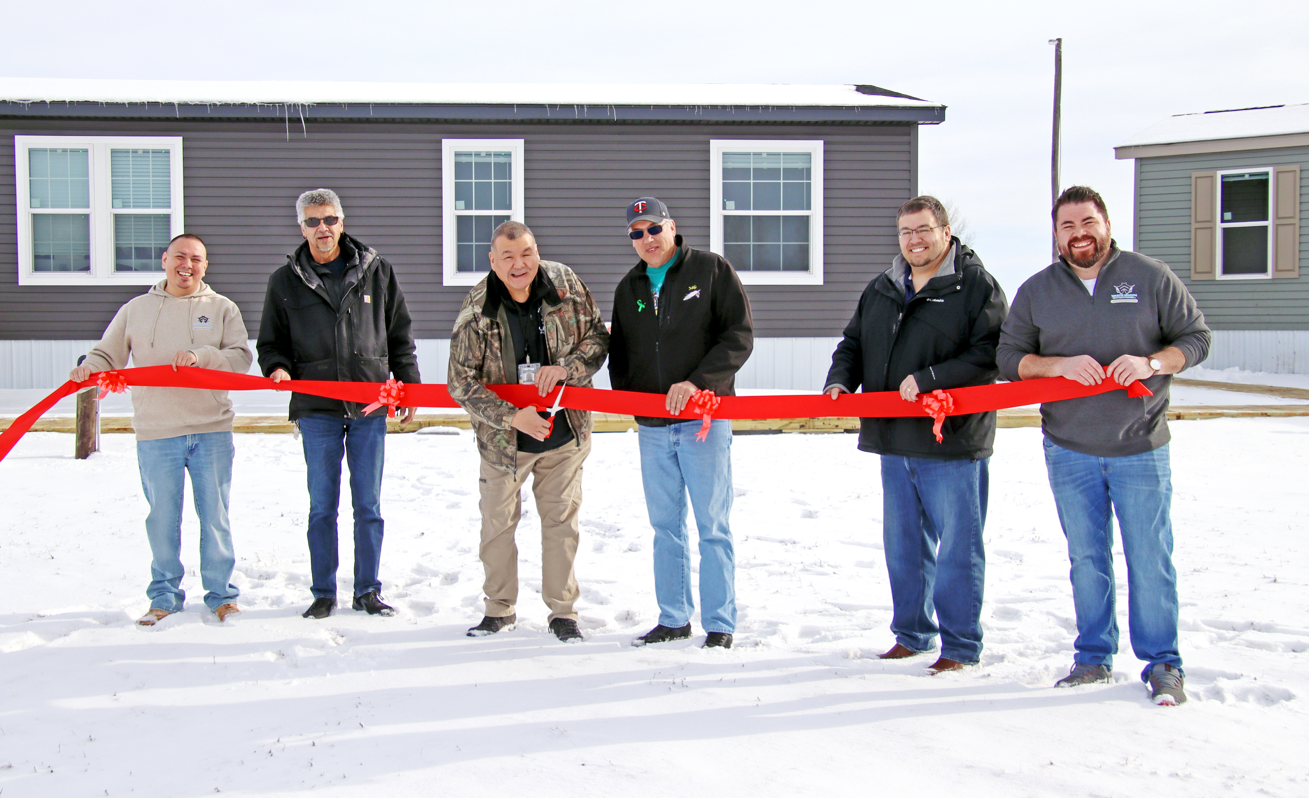 White Earth Nation open new business