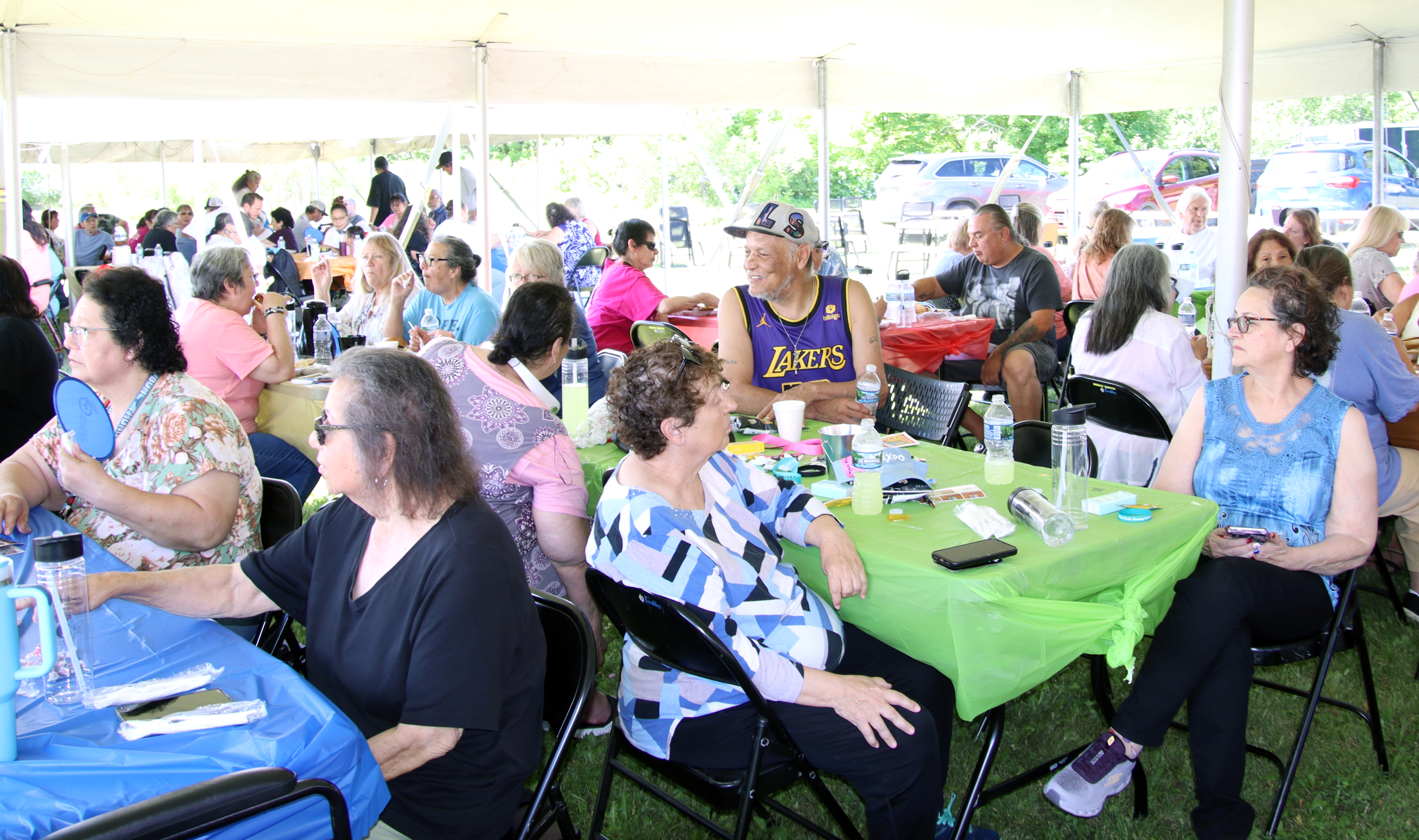 White Earth hosts special picnic