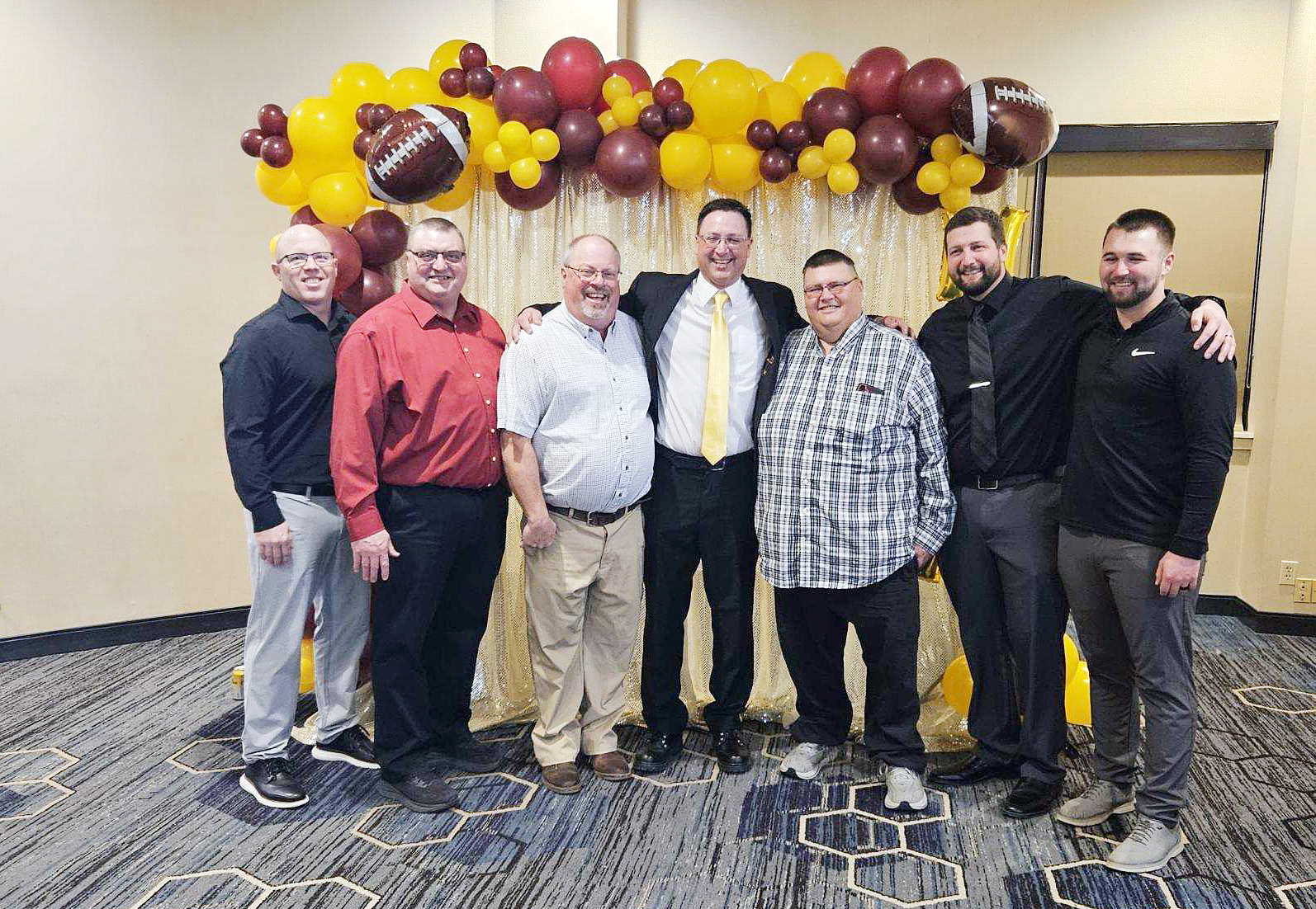 Local football coach receives big honor